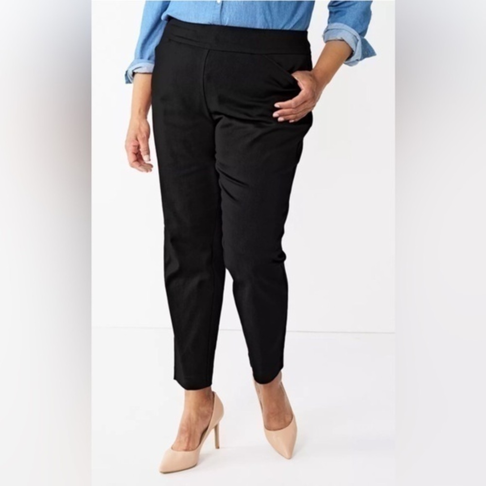 Effortless Stretch Pant, Size 18W Short